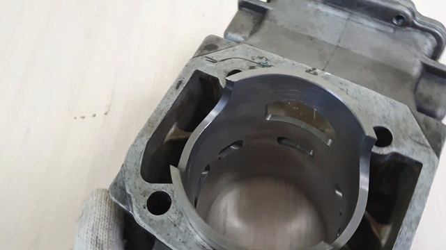 Цилиндр Rotax 552/550, гильзовка, восстановление. Снегоходы BRP, Lynx, Ski Doo смотреть онлайн