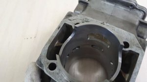 Цилиндр Rotax 552/550, гильзовка, восстановление. Снегоходы BRP,  Lynx, Ski Doo