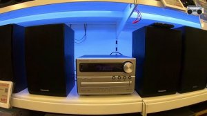 PANASONIC SC PM250ECS | Amazing MICRO SYSTEM 20W RMS SOUND TEST