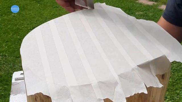 Делаем декоративный пень. Простая и нехитрая поделка подойдет для вашего интерьера. смотреть онлайн