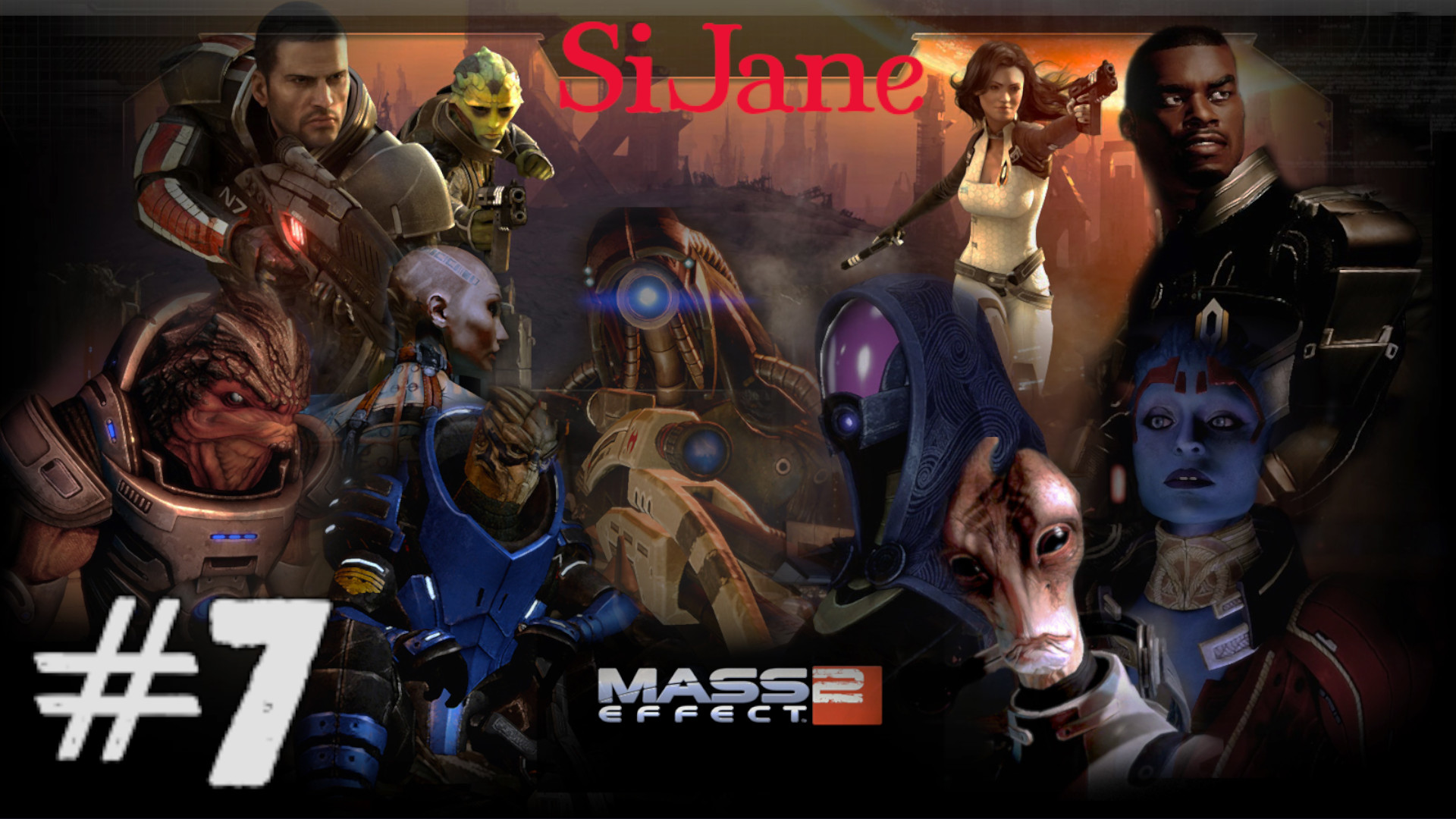 Mass Effect 2 стрим 7 _Синие Светила_ смотреть онлайн