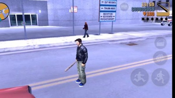 GTA 3 На телефон