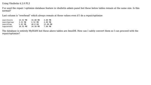 DevOps & SysAdmins: MySQL database repair смотреть онлайн