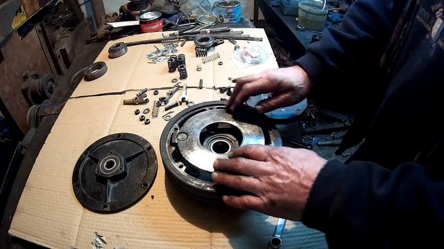Капремонт сцепления смотреть онлайн