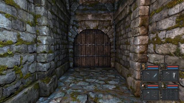 Legend Of Grimrock II-Final Adventure-№113-p2-Mourland-3 секрета-ферма на базе смотреть онлайн