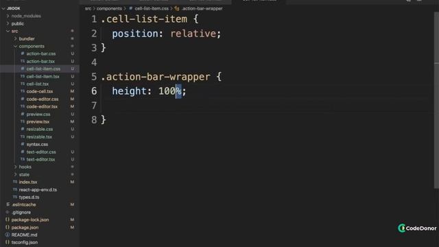 204. Last Touch of Styling | React with Typescript #react #typescript #javascript #learning смотреть онлайн