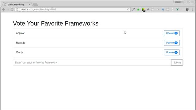 Vue.js Fundamental - Event Handling - Part 3 of 4 (11) смотреть онлайн