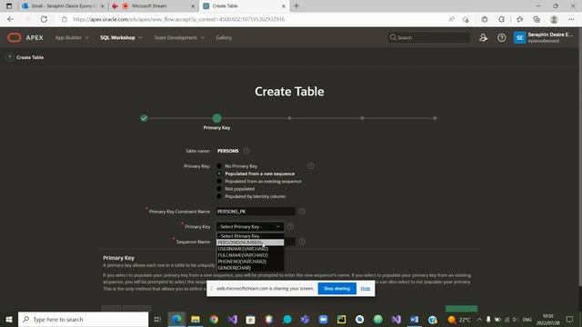 Improved Tables Designs in Oracle Apex (N7 improves O3, 04, 05) смотреть онлайн