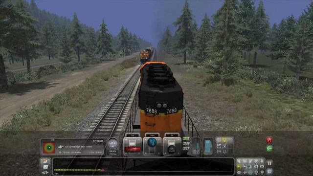 Train Simulator 2017 - [SD40-2 BNSF Heritage] Toil and Trouble - 4K UHD смотреть онлайн