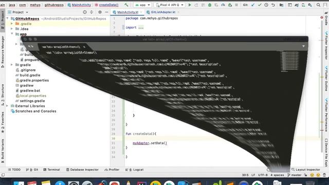 GitHub API | Kotlin | Retrofit | RecyclerView | MVVM | Coil | Part 5 смотреть онлайн