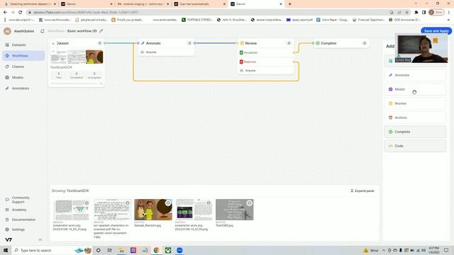 Optical Character Recognition (OCR) With AI: V7 Text Scanner Tutorial смотреть онлайн