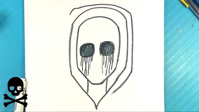 EASY How to Draw CREEPY PASTA смотреть онлайн
