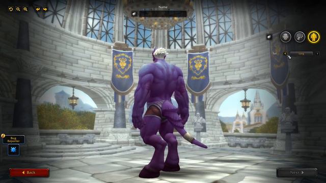 World of Warcraft: SHADOWLANDS | New DRAENEI Customization Options! смотреть онлайн