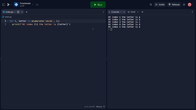 Mastering Python's Enumerate Function: Simplified Tutorial with Practical Examples смотреть онлайн