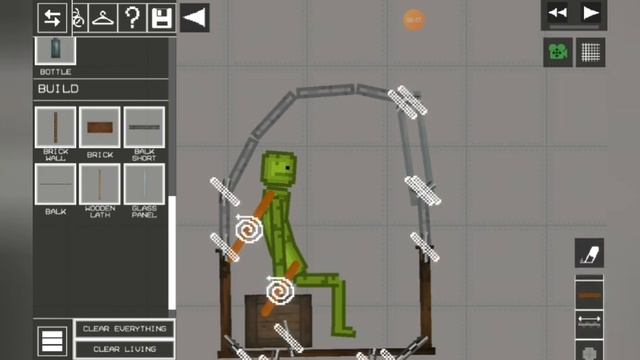 как построить бронетранспортёр в игре melon playground (сори я много тупил) смотреть онлайн