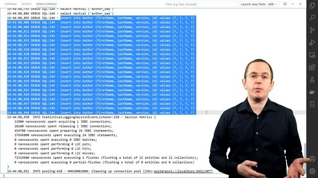 Implementing Batch Jobs with Hibernate смотреть онлайн