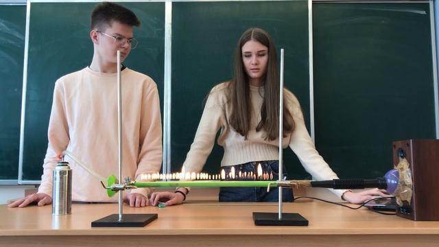 Труба Рубенса, физика вокруг нас смотреть онлайн