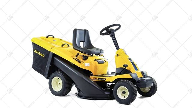 Садовый минирайдер Cub Cadet Minirider LR2 NR76 3D обзор смотреть онлайн