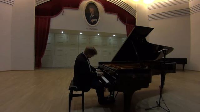 J. S. Bach - Praeludium und Fuge Fis-Dur BVW 858, WTK Book 1 (Oleg Khudiakov) смотреть онлайн