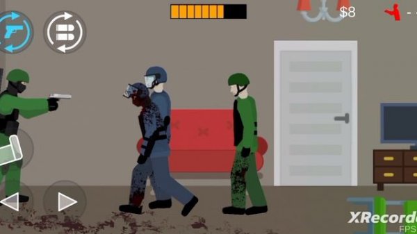 Играем в flat zombie 1 часть