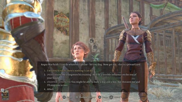 Baldur's Gate 3 - Act 3 - Dog trainer смотреть онлайн