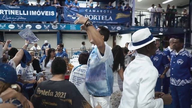 Portela 2023 - 1ª Apresentação Parceria Valtinho Botafogo смотреть онлайн