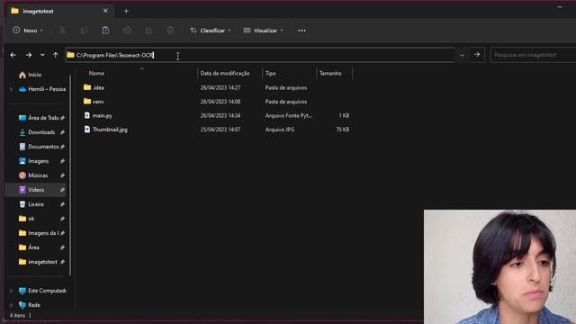 Obter textos de uma imagem com Python (Tesseract e OpenCV ) смотреть онлайн