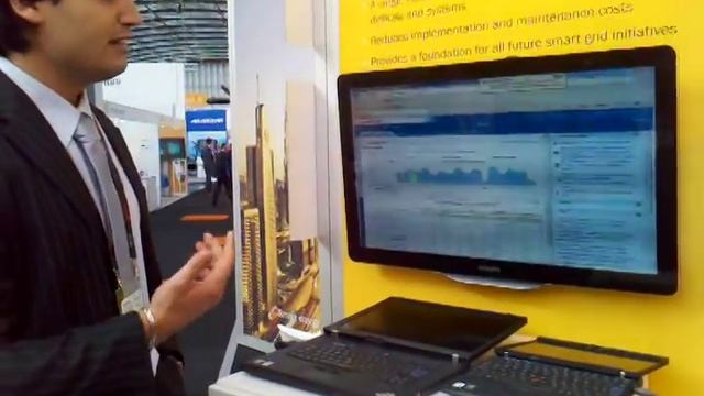 Oracle Utilities demonstrates their Meter Data Management system with an Echelon smart meter смотреть онлайн