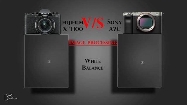 FUJIFILM X T100 vs Sony A7C смотреть онлайн