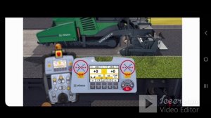 Асфальтоукладчик    vogele Машинное Обучение SUPER 2000-3i