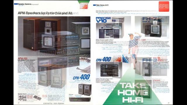 SONY AUDIO CATALOG - 1980-s смотреть онлайн
