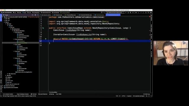 Creating a Data Marvel (Comics) with Spring & Neo4j - NODES 2019 смотреть онлайн