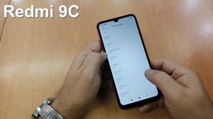 Redmi 9C Incoming Call And Ringtones, входящий звонок, мелодии и сигналы сообщений