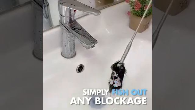 Drain Hook - ИНСТРУМЕНТ ДЛЯ ПРОЧИСТКИ ЗАСОРОВ смотреть онлайн