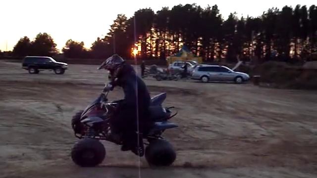 Yamaha Raptor 250