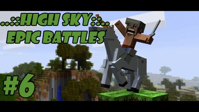 MineCraft - Эпичные Битвы - За кадром смотреть онлайн