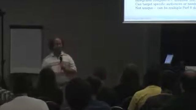 Patrick Michaud Rakudo Star An usable Perl 6 release (part 1) смотреть онлайн