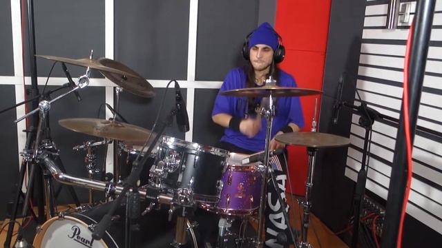 Sempiternus Snare Drum | Highway Star - Deep Purple | Test By Simo'Drummer смотреть онлайн