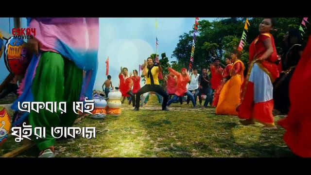 Bangladesher Meye (বাংলাদেশের মেয়ে )| Lyrical Video | Ami Sudhu Cheyechhi Tomay |Subhashree |Ankush смотреть онлайн