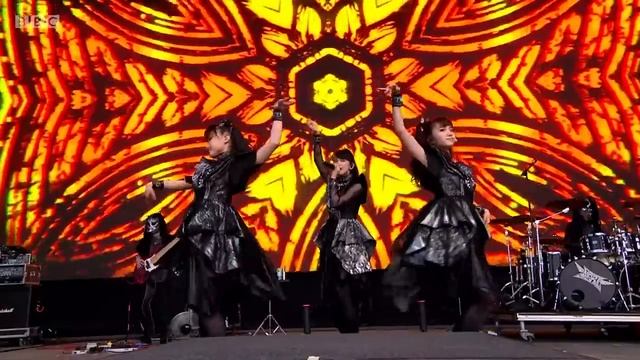 BABYMETAL  Shanti Shanti Shanti At Glastonbury 2019
