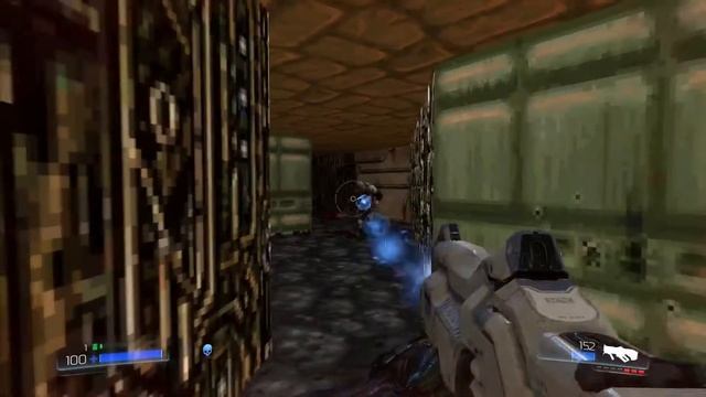 DOOM 4 - классические карты прохождение/ Залы проклятых // DOOM - Halls of the Damned смотреть онлайн
