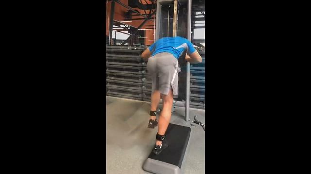 Legs Workout #6 / Kickback, Plie db / Тренировка ног. Бицепс бедра, отведение в кроссовере! смотреть онлайн