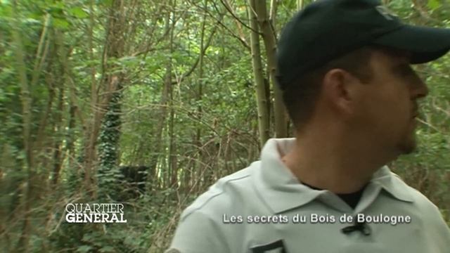 Les Secrets Du Bois De Boulogne - Quartier Général - Trans - Documentaire Complet - HD - AMP