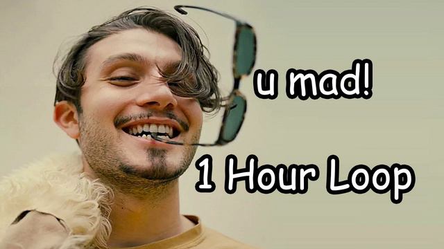bbno$ - u mad! (1 Hour Loop) смотреть онлайн