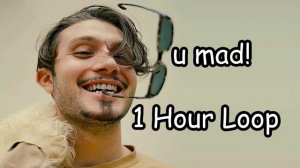 bbno$ - u mad! (1 Hour Loop)