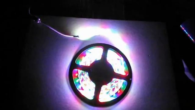 strip ligth RGB 300LEDs 3528 смотреть онлайн
