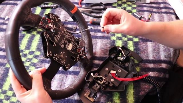 SRM Fanatec USB Conversion Kit Install/Tutorial смотреть онлайн