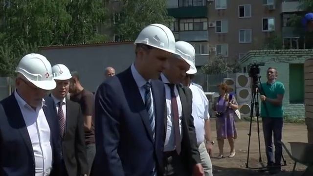 Денис Паслер посетил Бузулук смотреть онлайн