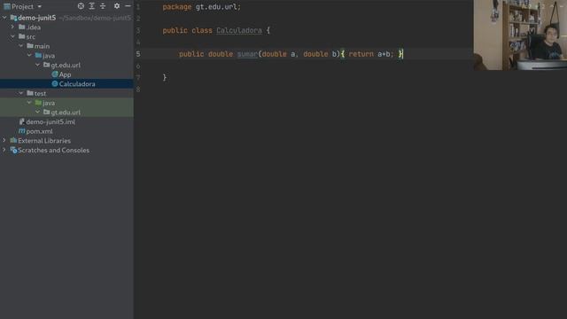 Pruebas unitarias con JUnit 5 y Java 11 смотреть онлайн
