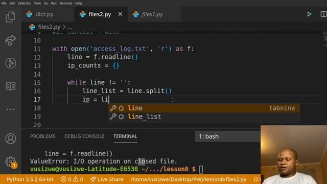 Reading and Writing Files in Python смотреть онлайн